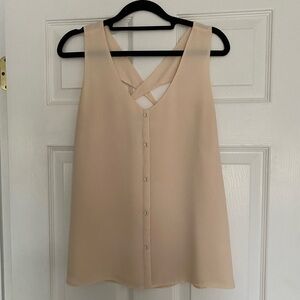 Cream blouse